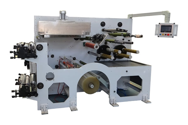 Printing tape slitting machine