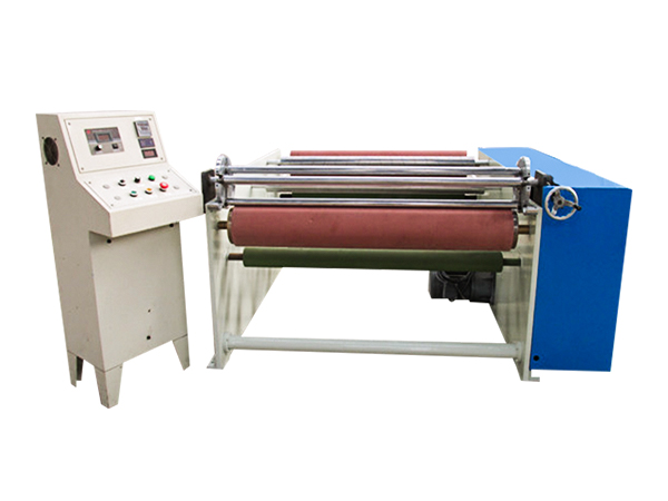 GL-808 PVC electrical jumbo roll film rewinding machine