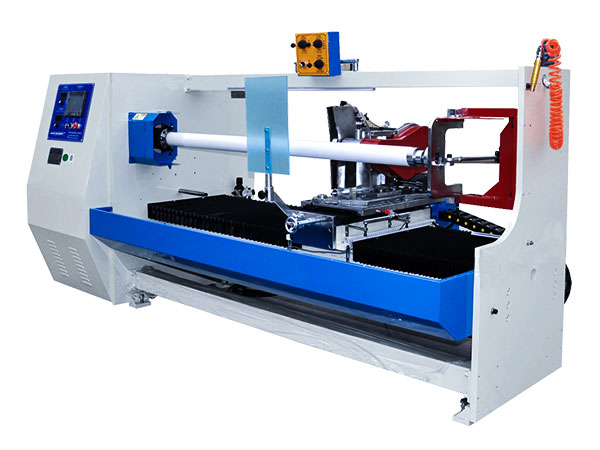 GL-701 Single Shaft Auto Roll Cutting Machine 