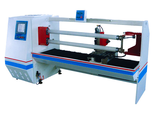 GL-702 Double-shaft Auto Roll Cutting Machine