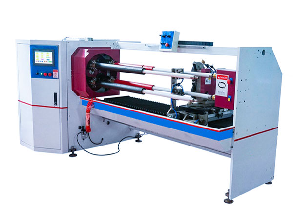 GL-704B Four-shaft Auto Roll Cutting Machine