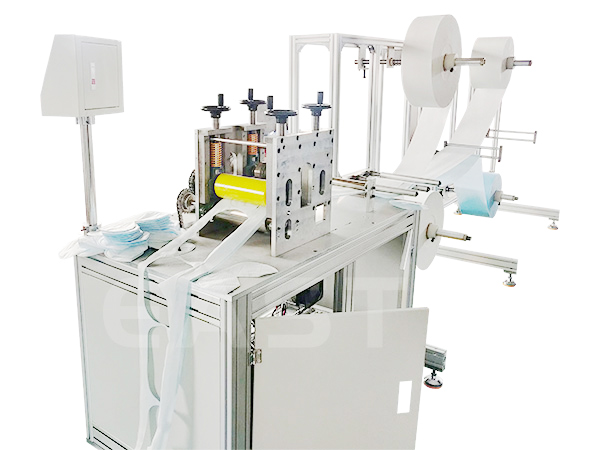 KN95 mask–automatic ultrasonic film machine