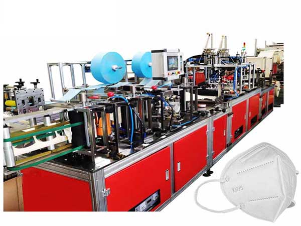 Auto kn95 ultrasonic face mask making machine